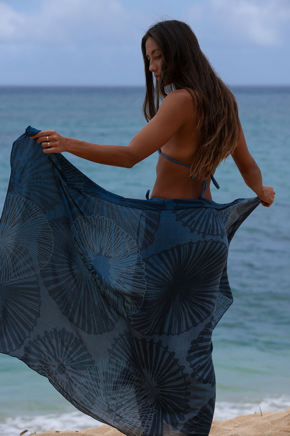 'Opihi Pareo in Navy