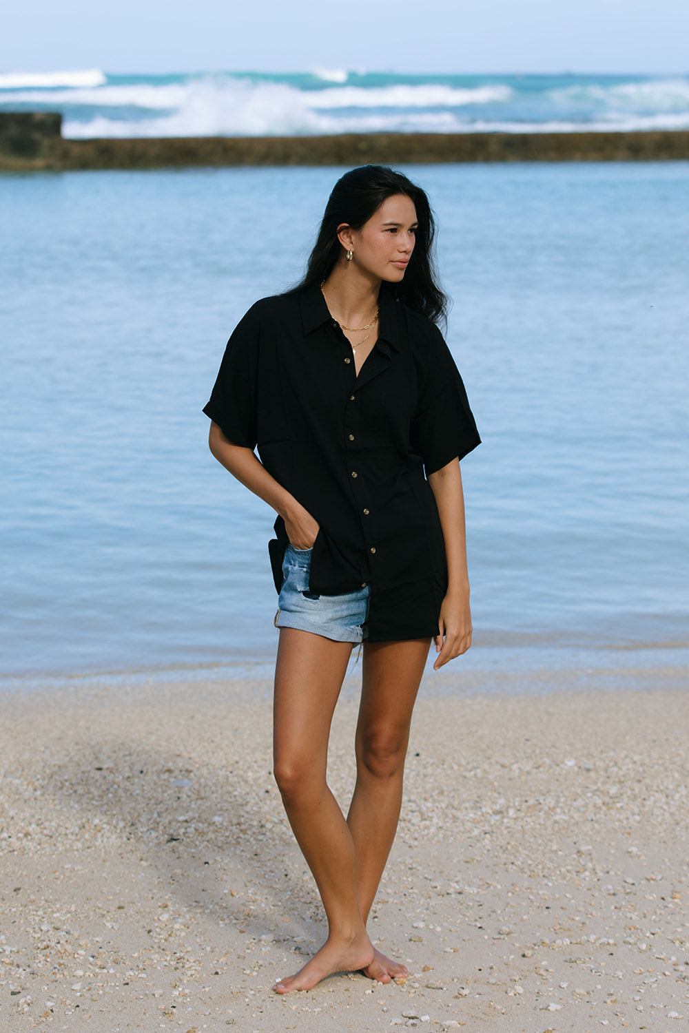 Mai Dylan Top in Black