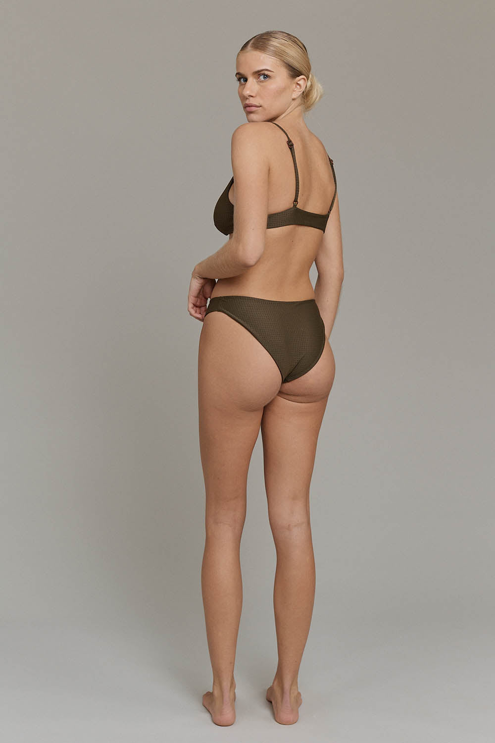 ACACIA Capsule Airen Mesh Top in Sapote
