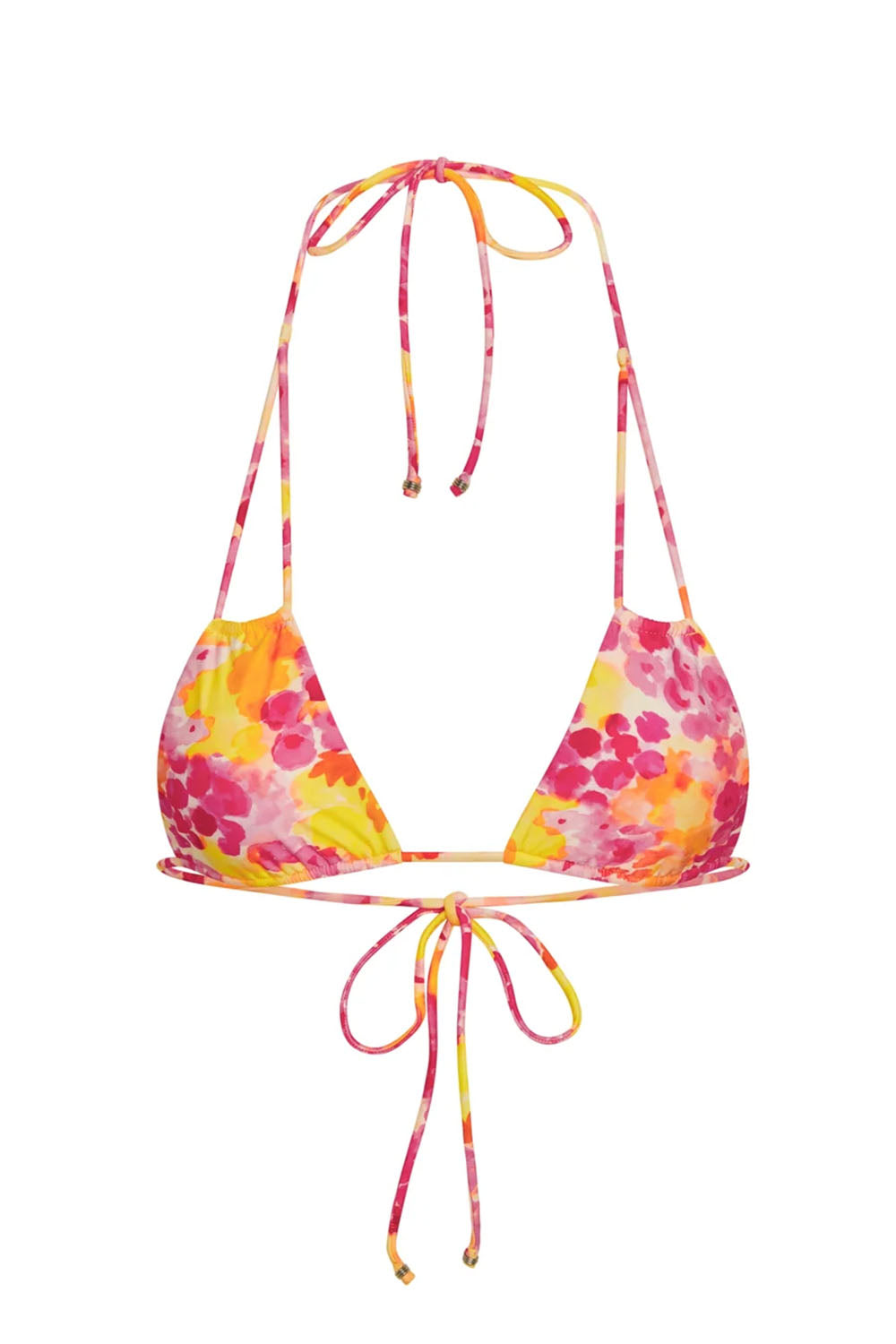 INDAH Bongo Micro Triangle Top in Romance