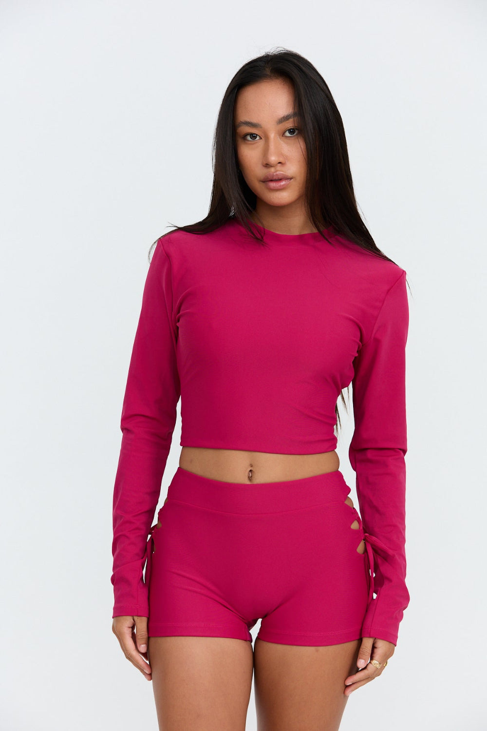 Benoa Swim Ocean Top in Ginger