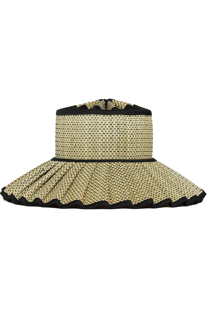 Lorna Murray Island Capri Maxi Hat in Heron – Society Bikini Hawaii