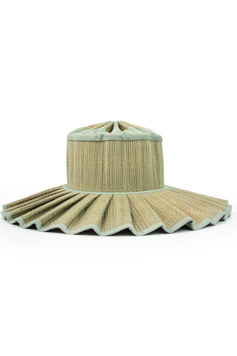 Lorna Murray Capri Maxi Hat in Sea Foam – Society Bikini Hawaii