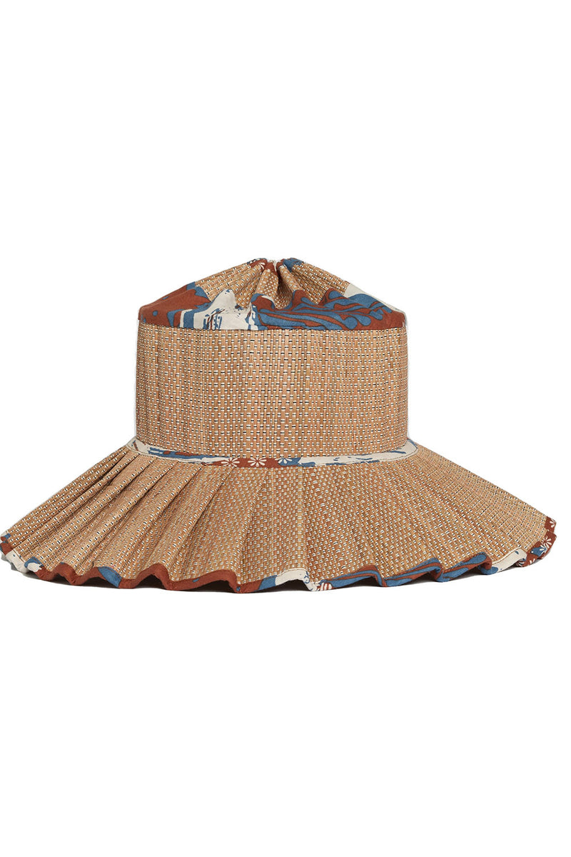 Lorna Murray Island Capri Maxi Hat in Coral Bay – Society Bikini