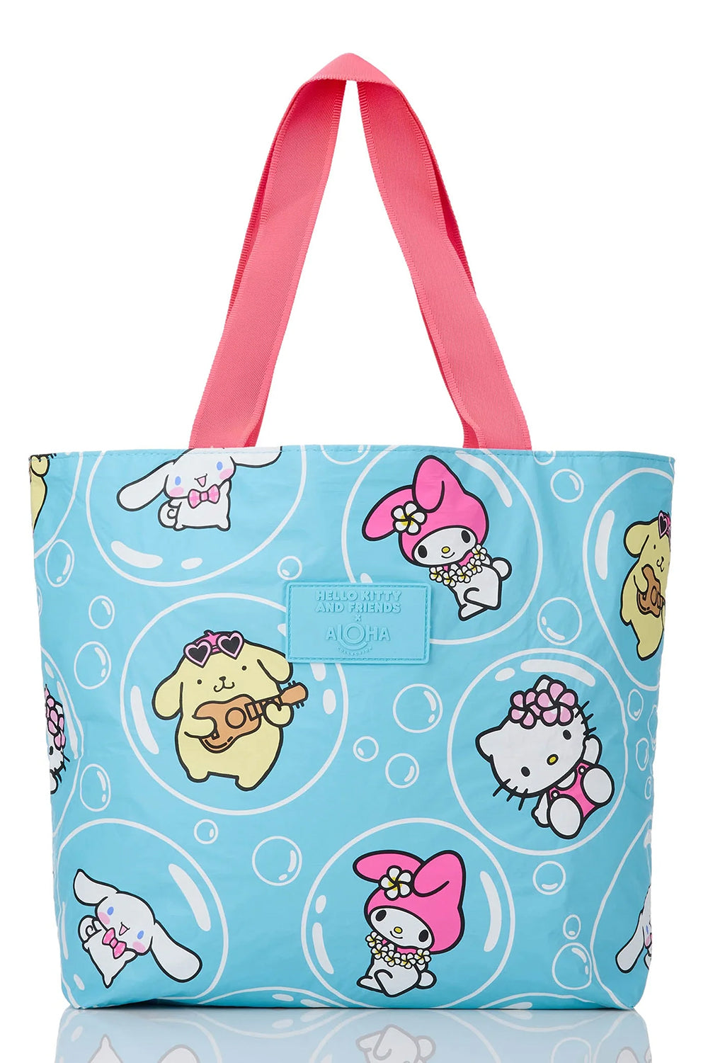 ALOHA Collection HELLO KITTY Bubbles Day Tripper in Blue Skies