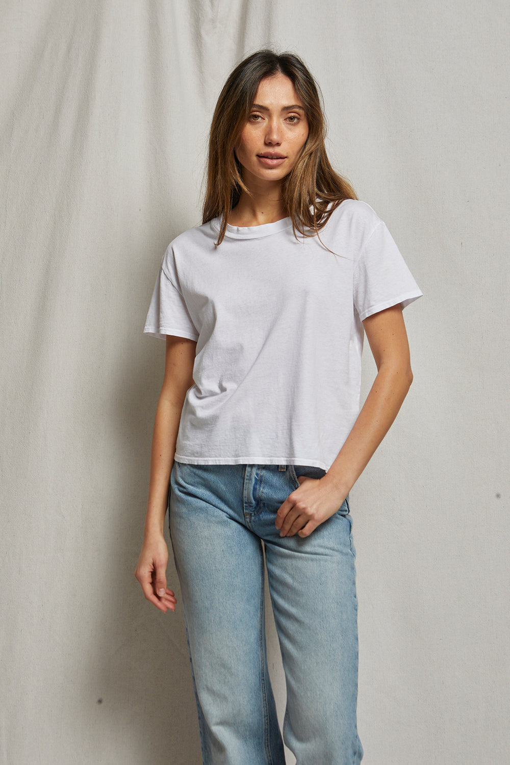 Harley Tee in White