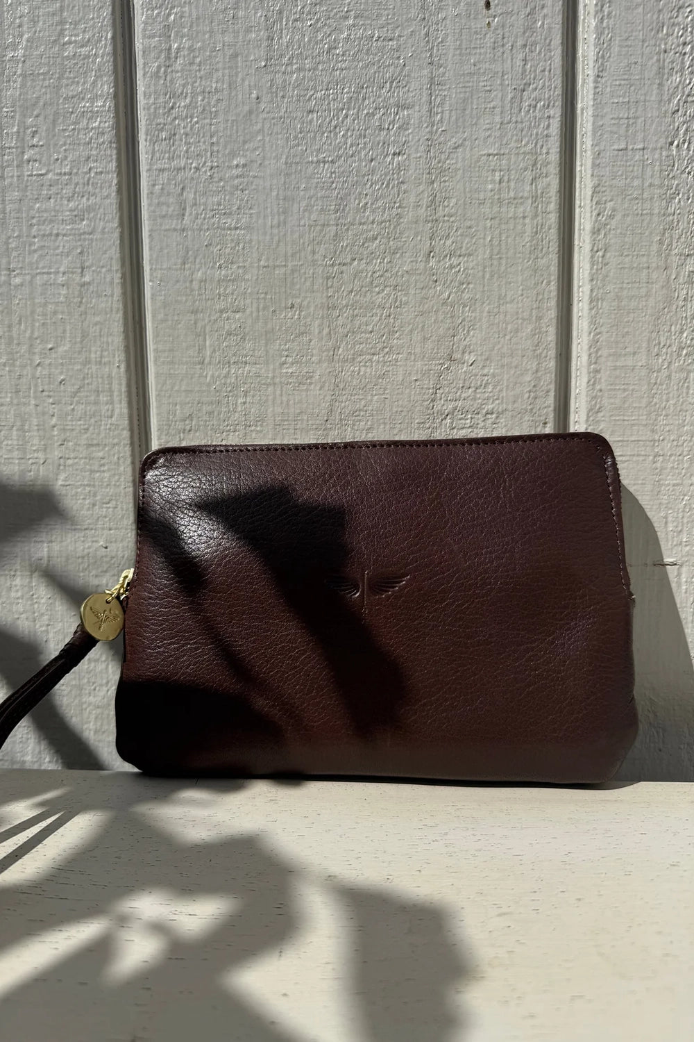 CLHEI Pouch Wallet in Chocolate