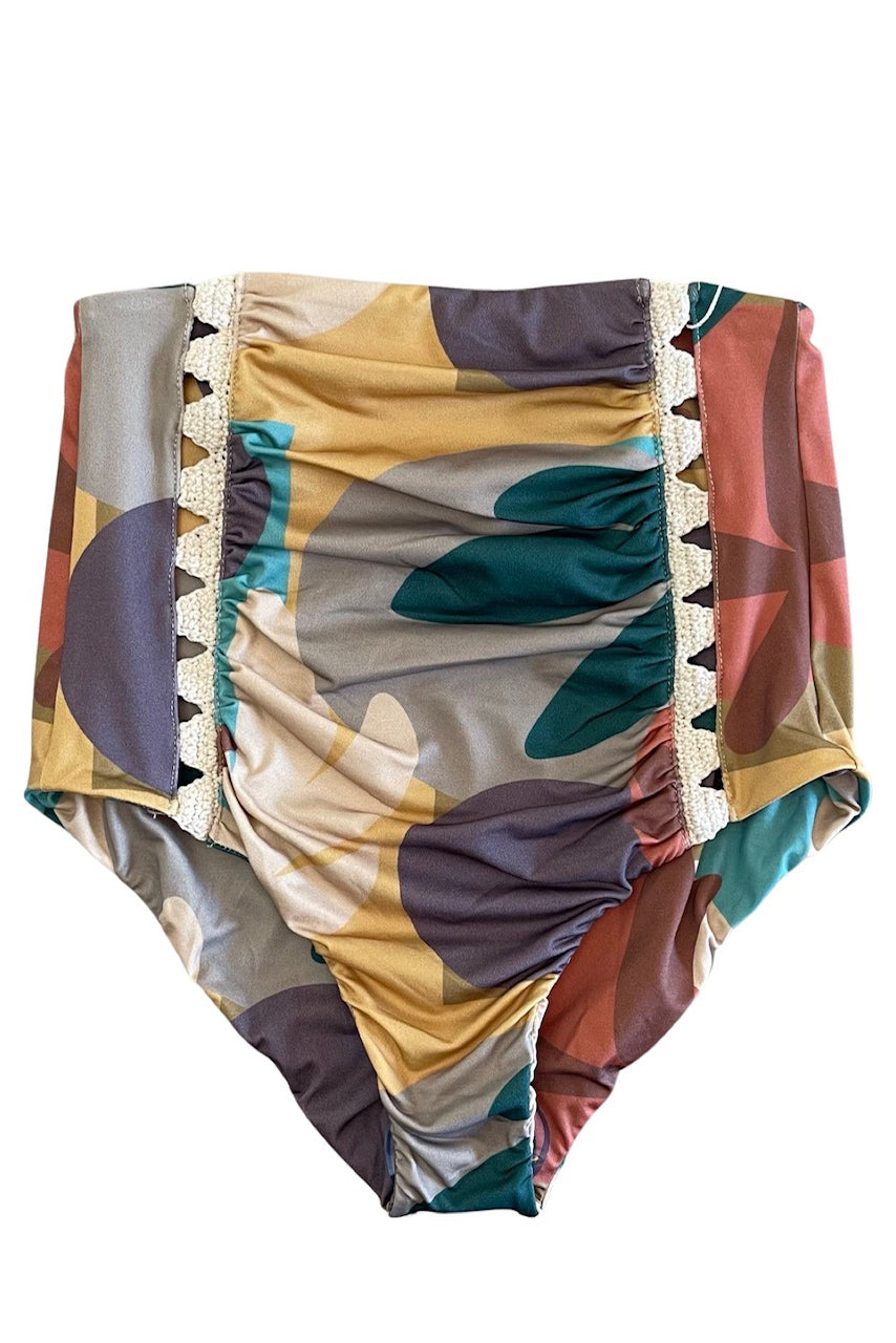 Posh Pua Leihiwa Bottom in Satellite Floral- Last One