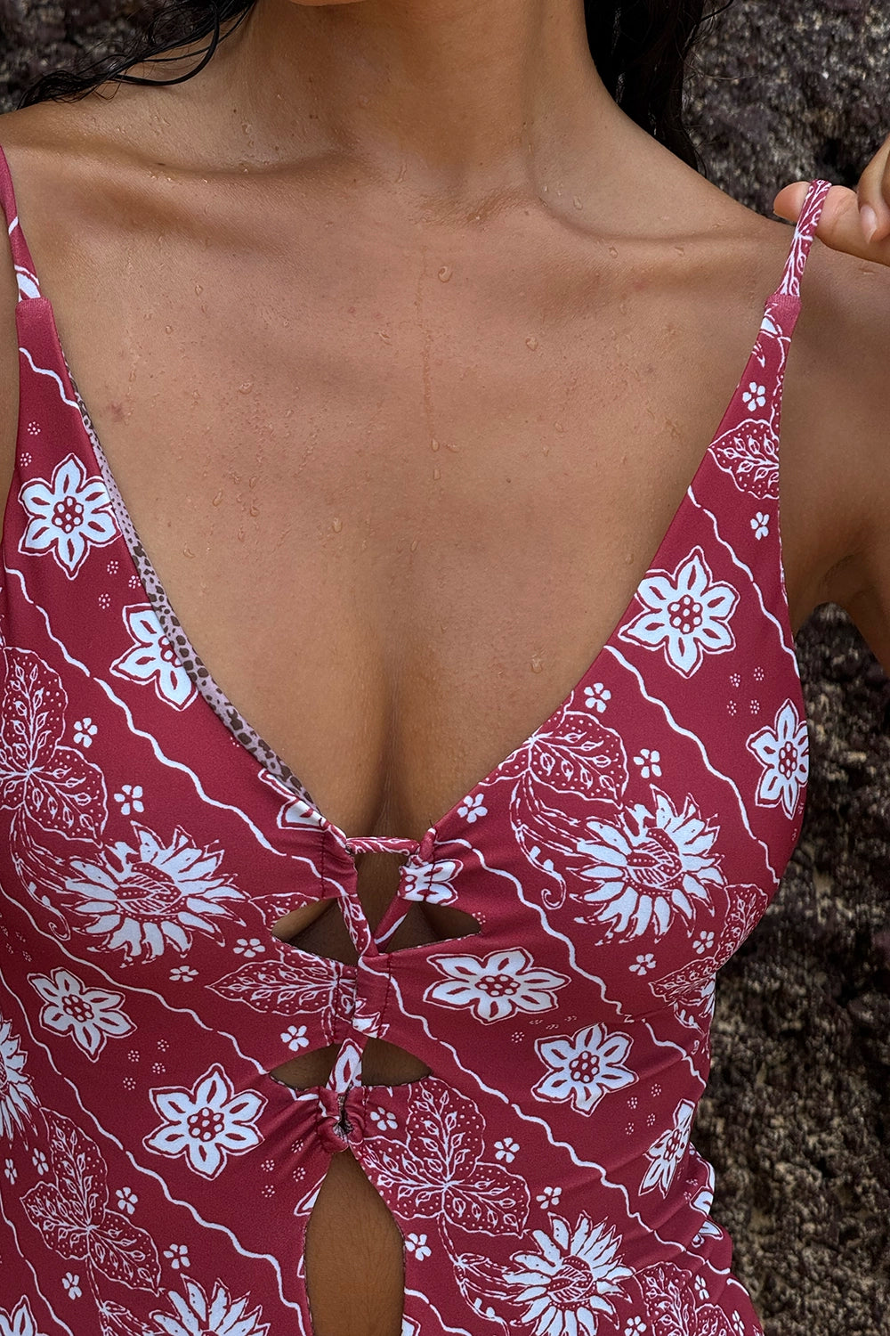 ACACIA Pre-Fall 2026 Kokomo One Piece in Minori- Last One