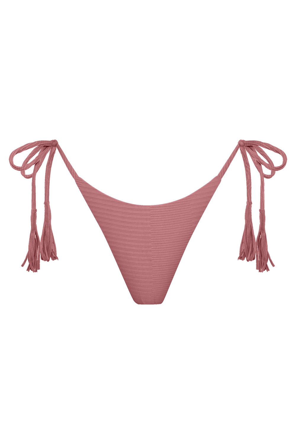 ACACIA Resort 2026 Lauie Dual Ribbed Bottom in Lychee
