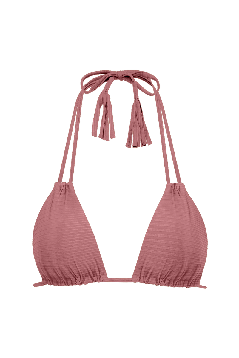 ACACIA Resort 2026 Cannons Dual Ribbed Top in Lychee – Society