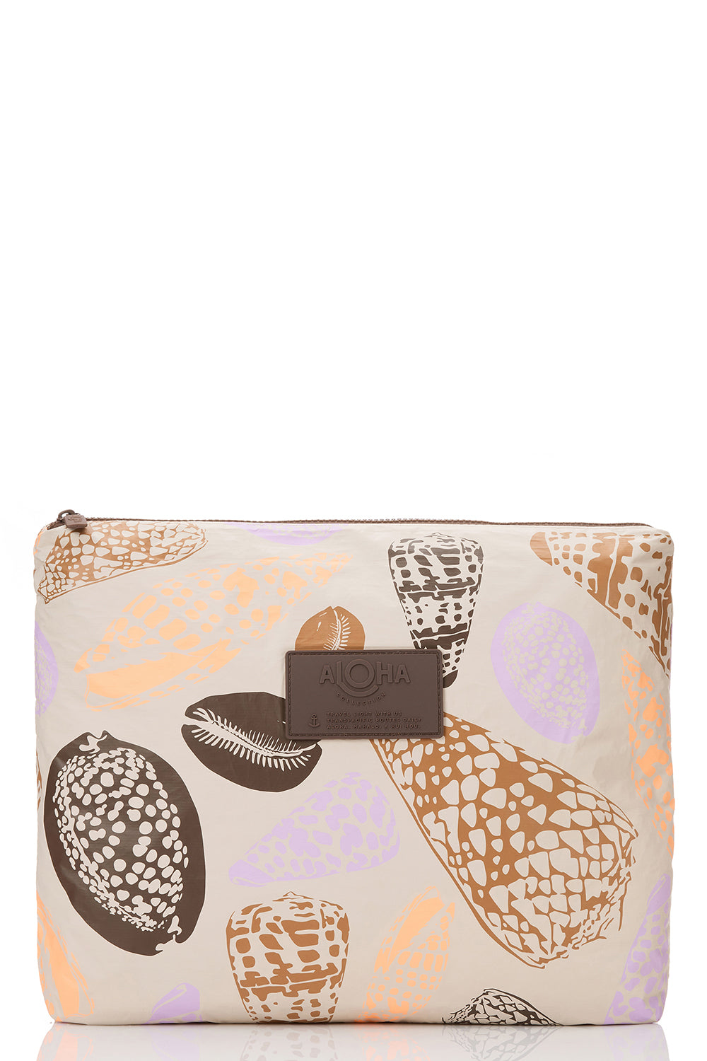 ALOHA Collection Max Shoreline Pouch in Sandstone