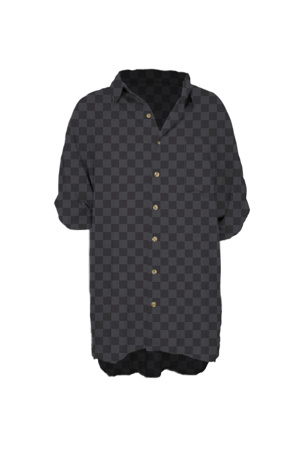 Mai Dylan Top in Onyx Check- Last One