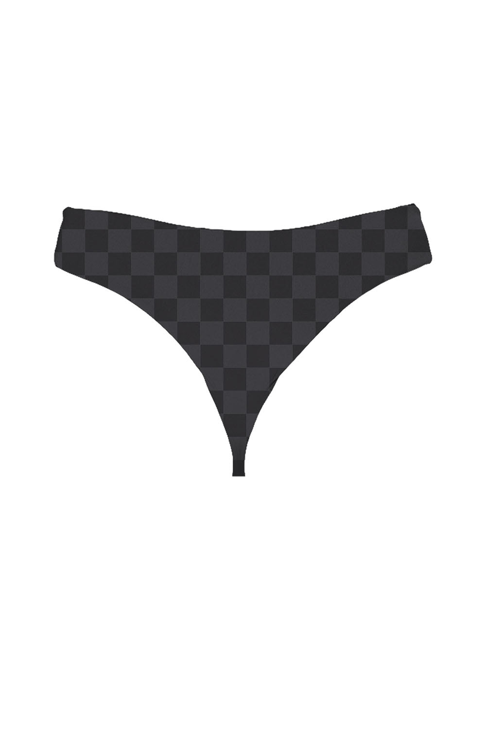 Mai Deluxe Everyday Bottom in Onyx Check- Last One