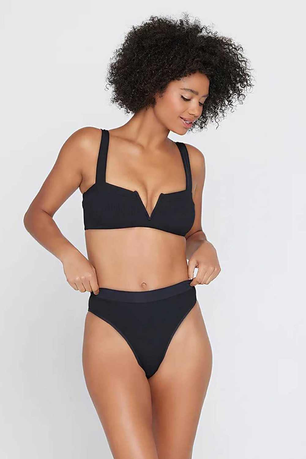 L*Space Lee Lee Top in Black