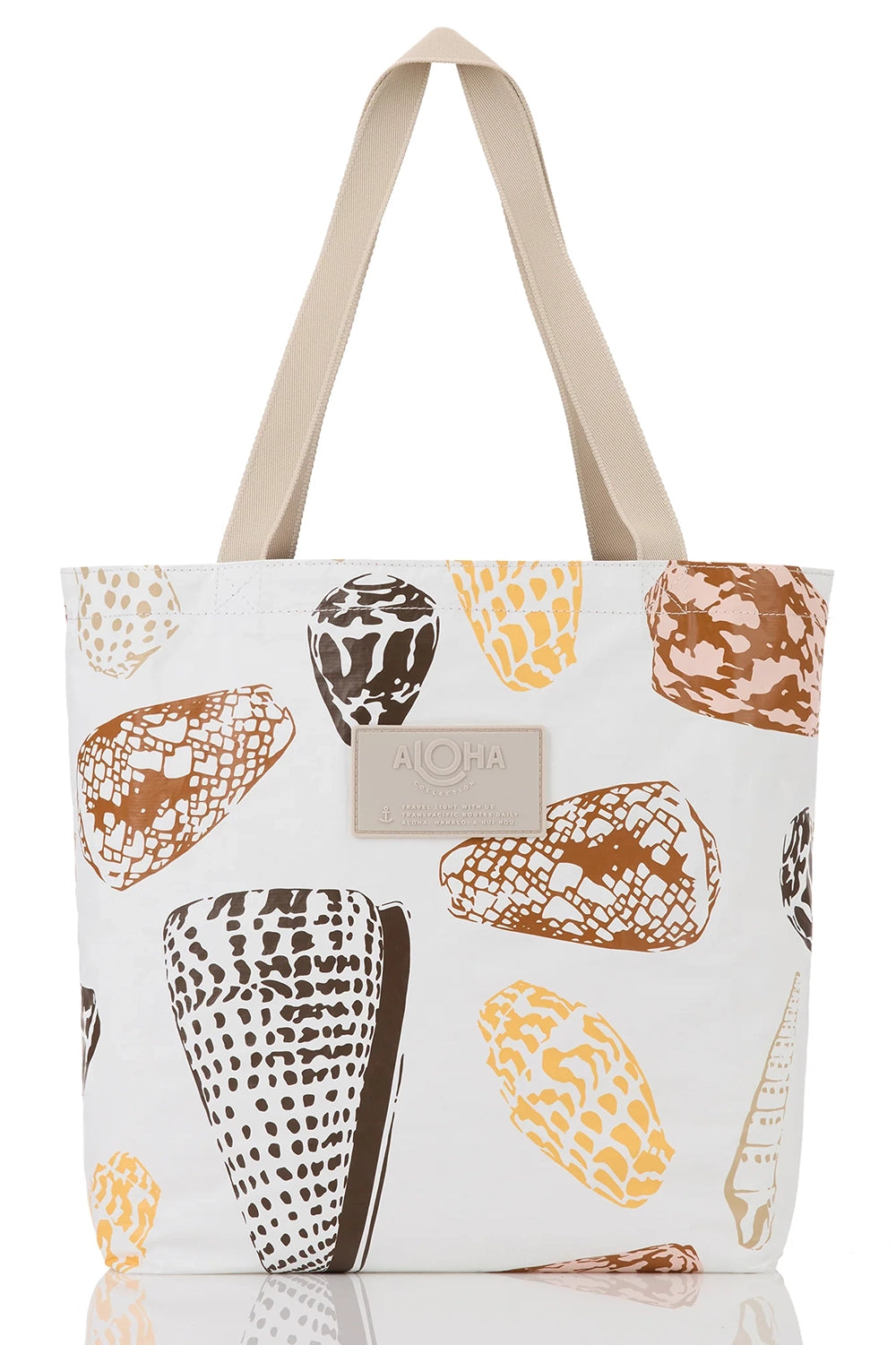 ALOHA Collection Beached Reversible Tote in Sunburst