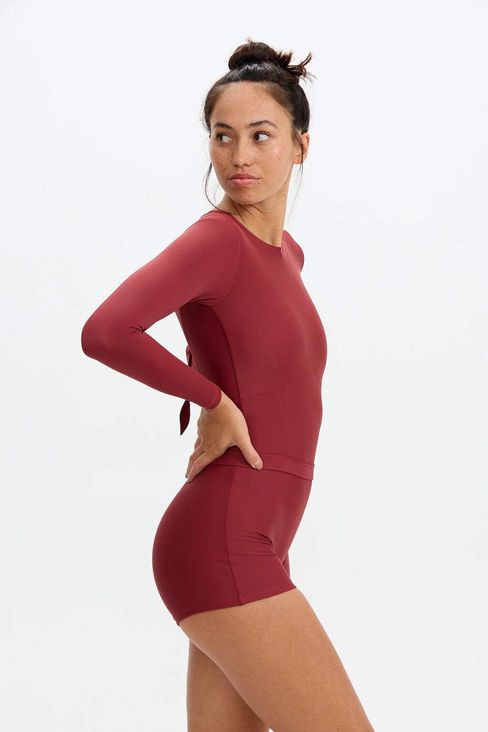 Benoa Swim Sonora One Piece 2.0 in Cherry- Last One