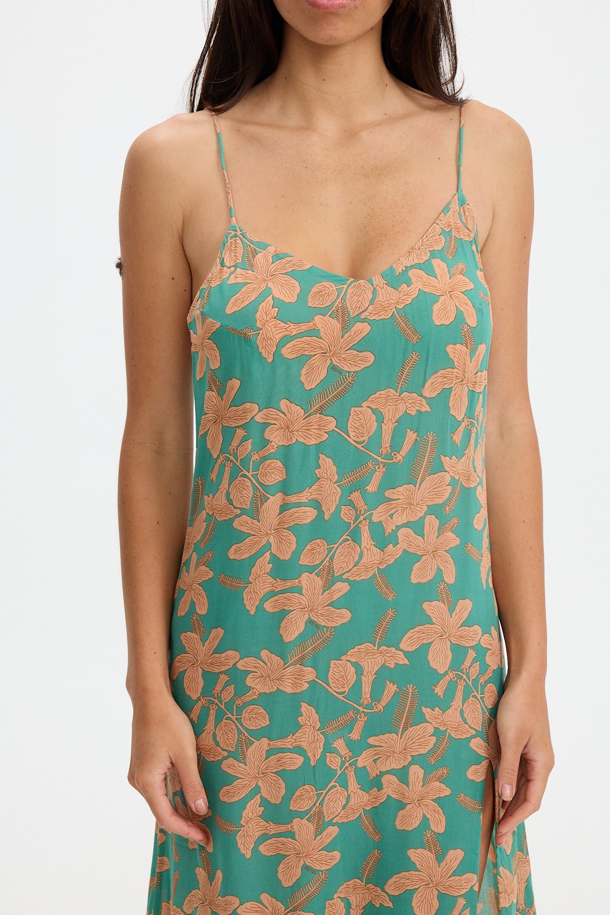 Kahea Maxi Dress 2.0 - Tropics