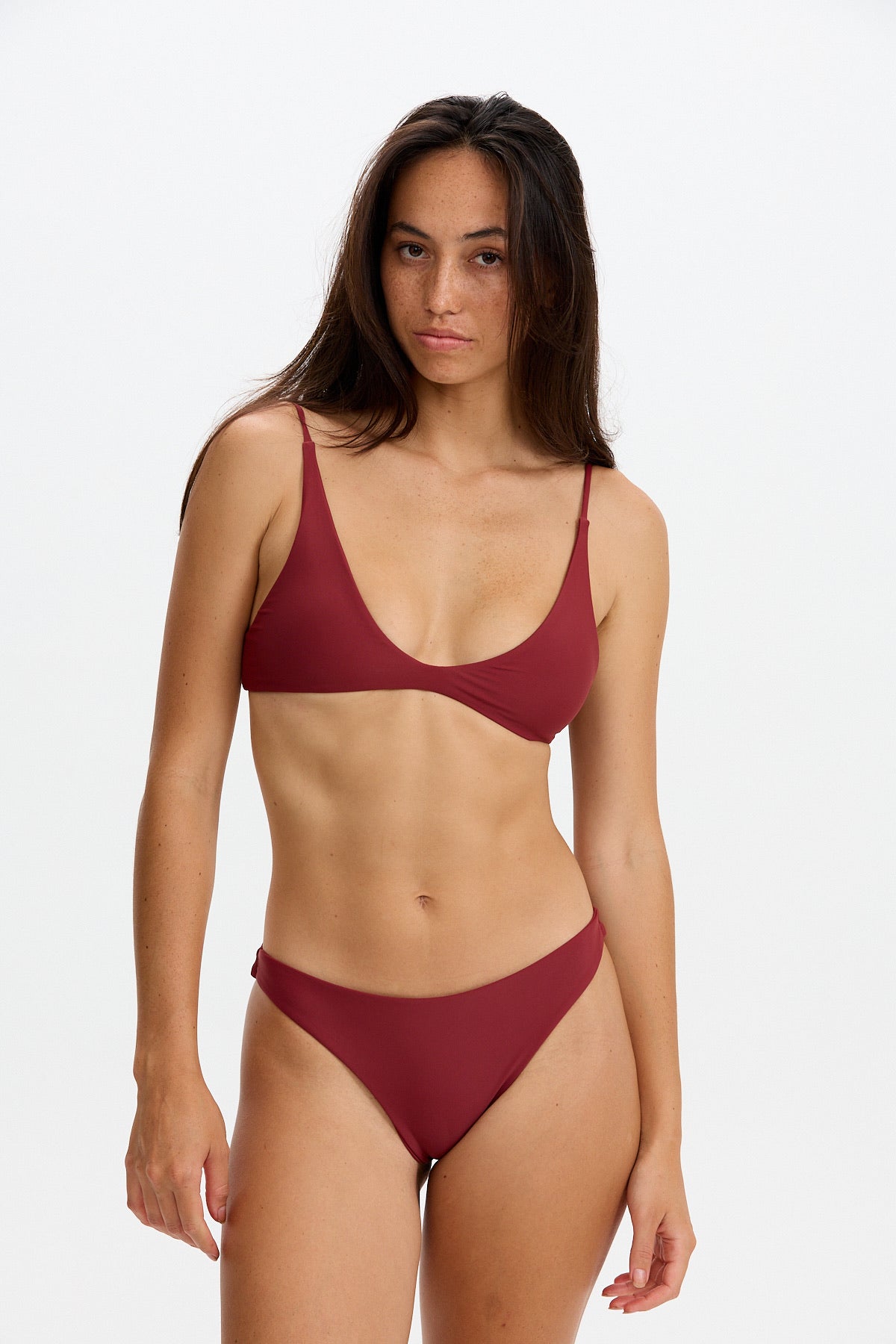 Zoe Top 2.0 - Cherry