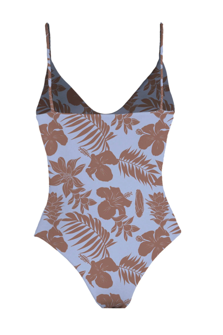 Mai Deluxe Everyday Bodysuit in Blue Oasis