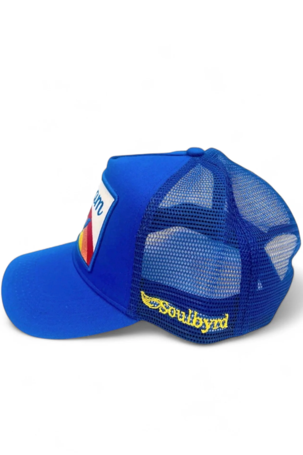 Soulbyrd Dream Trucker Hat in Royal Blue