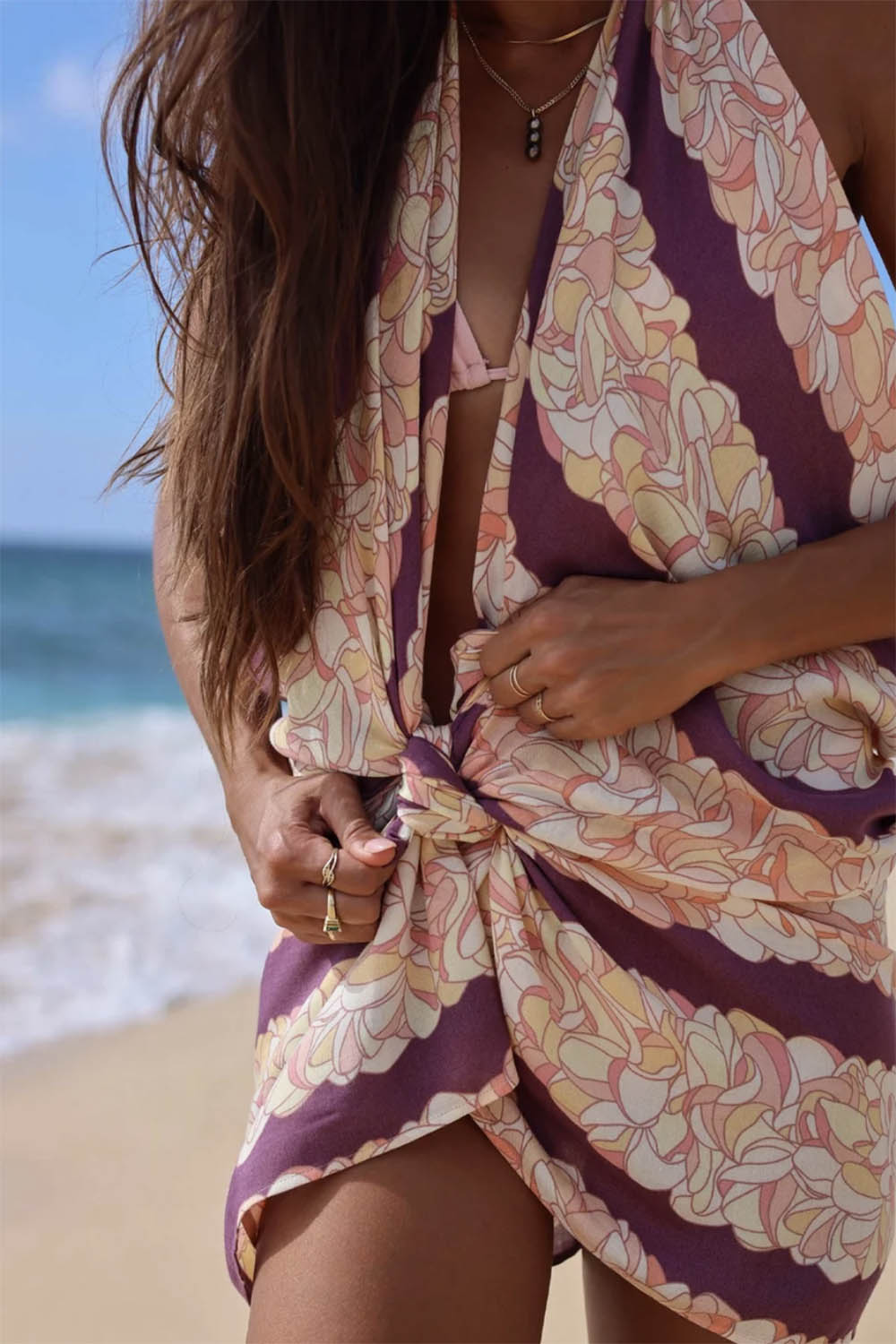 Summer Dusk Pareo