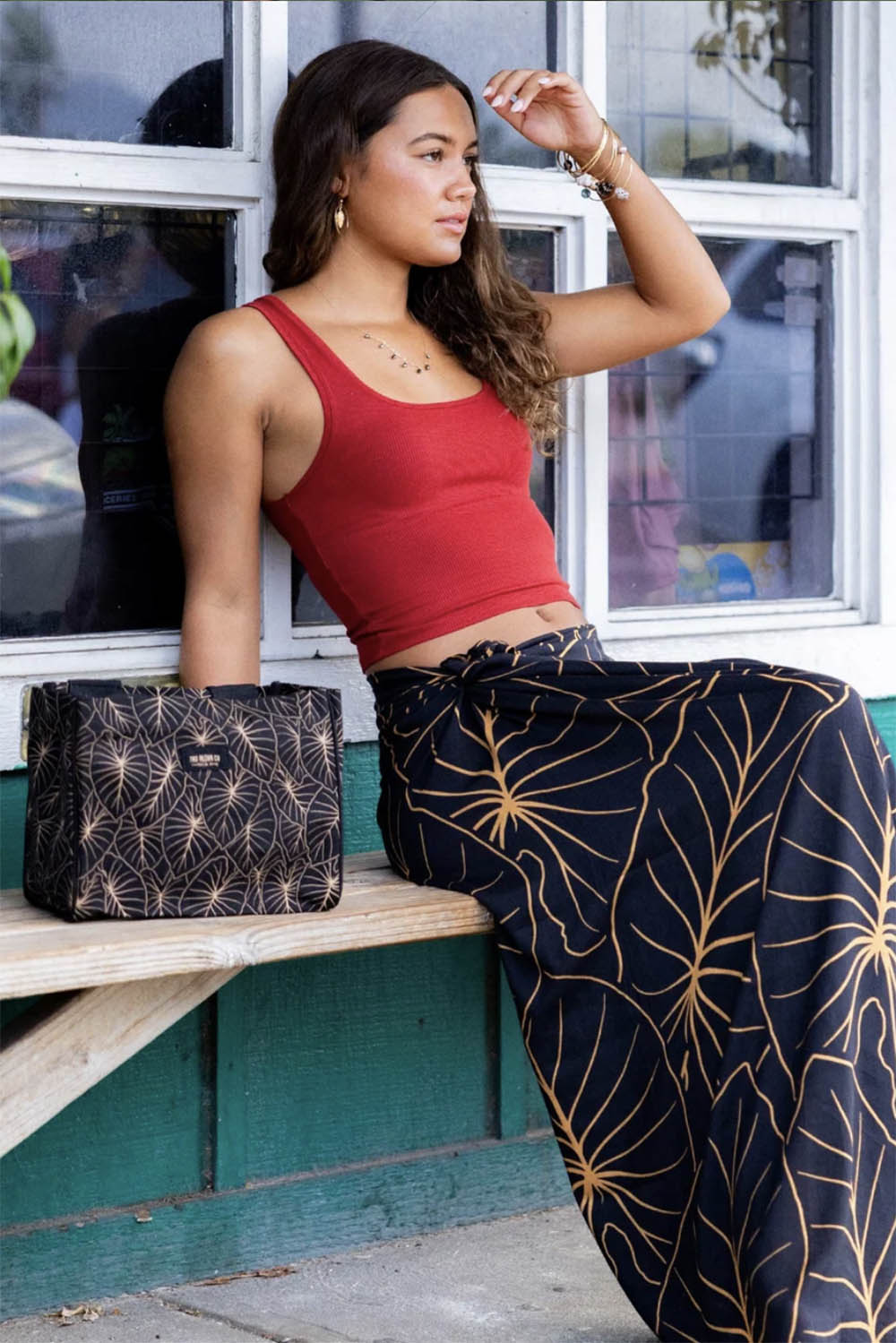 Kalo Gold Organic Mini Bag