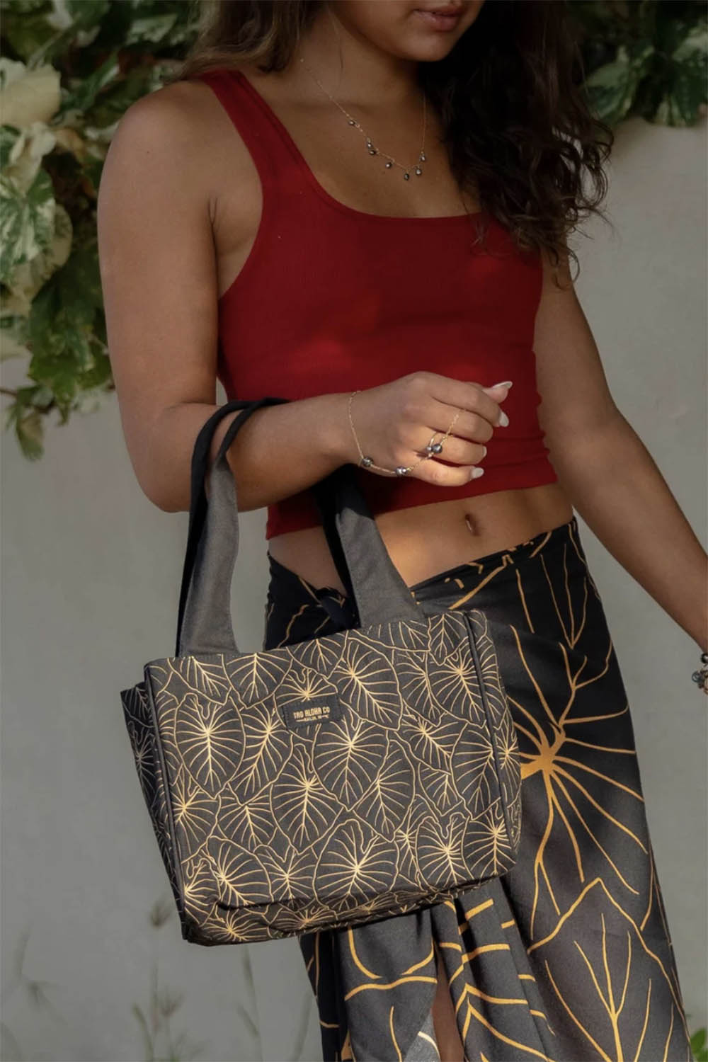 Kalo Gold Organic Mini Bag