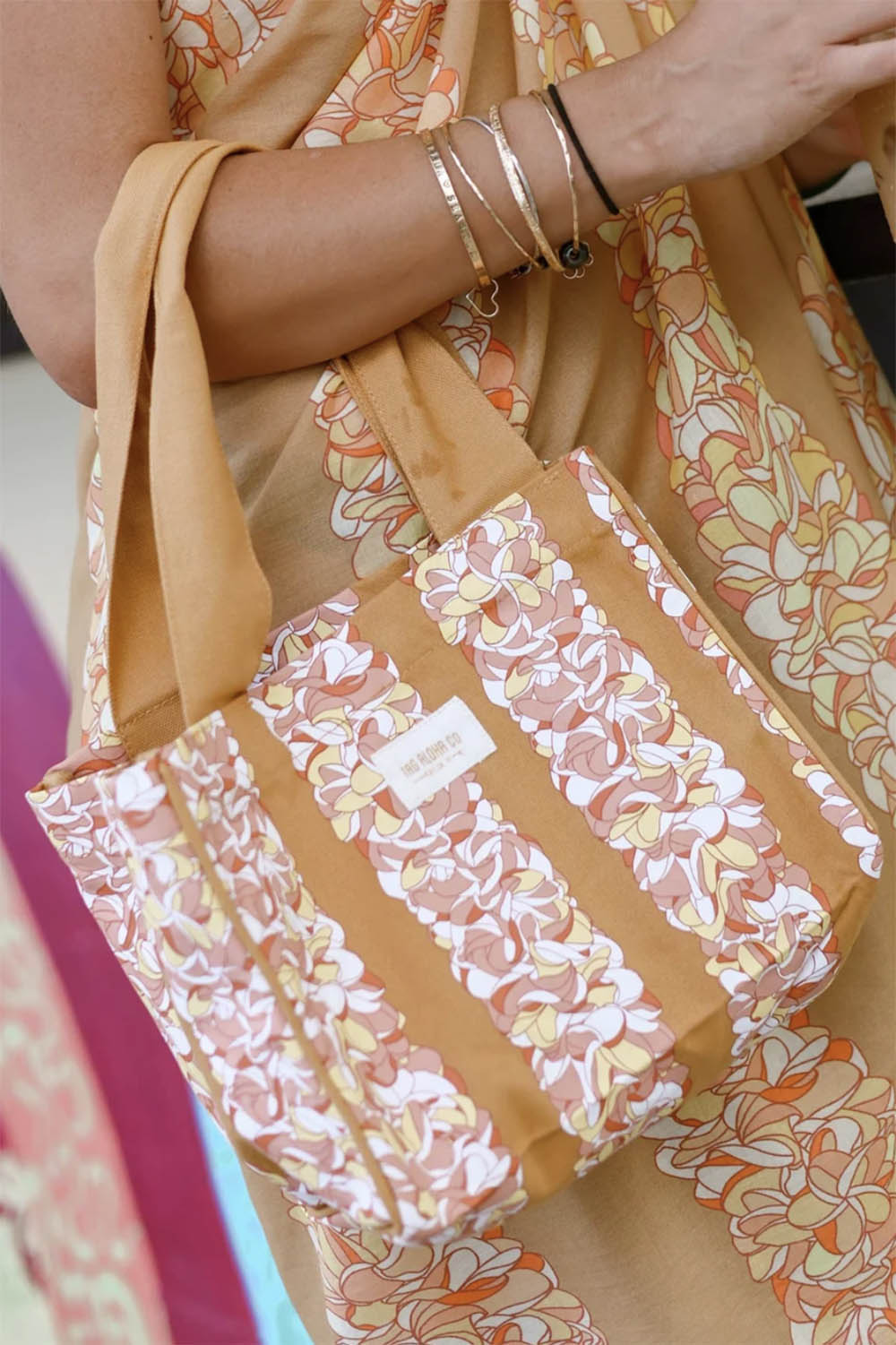 Summer Lei Organic Mini Bag