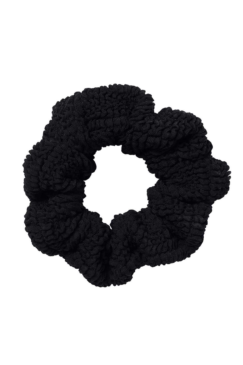 Hunza G Hair Scrunchie in Black