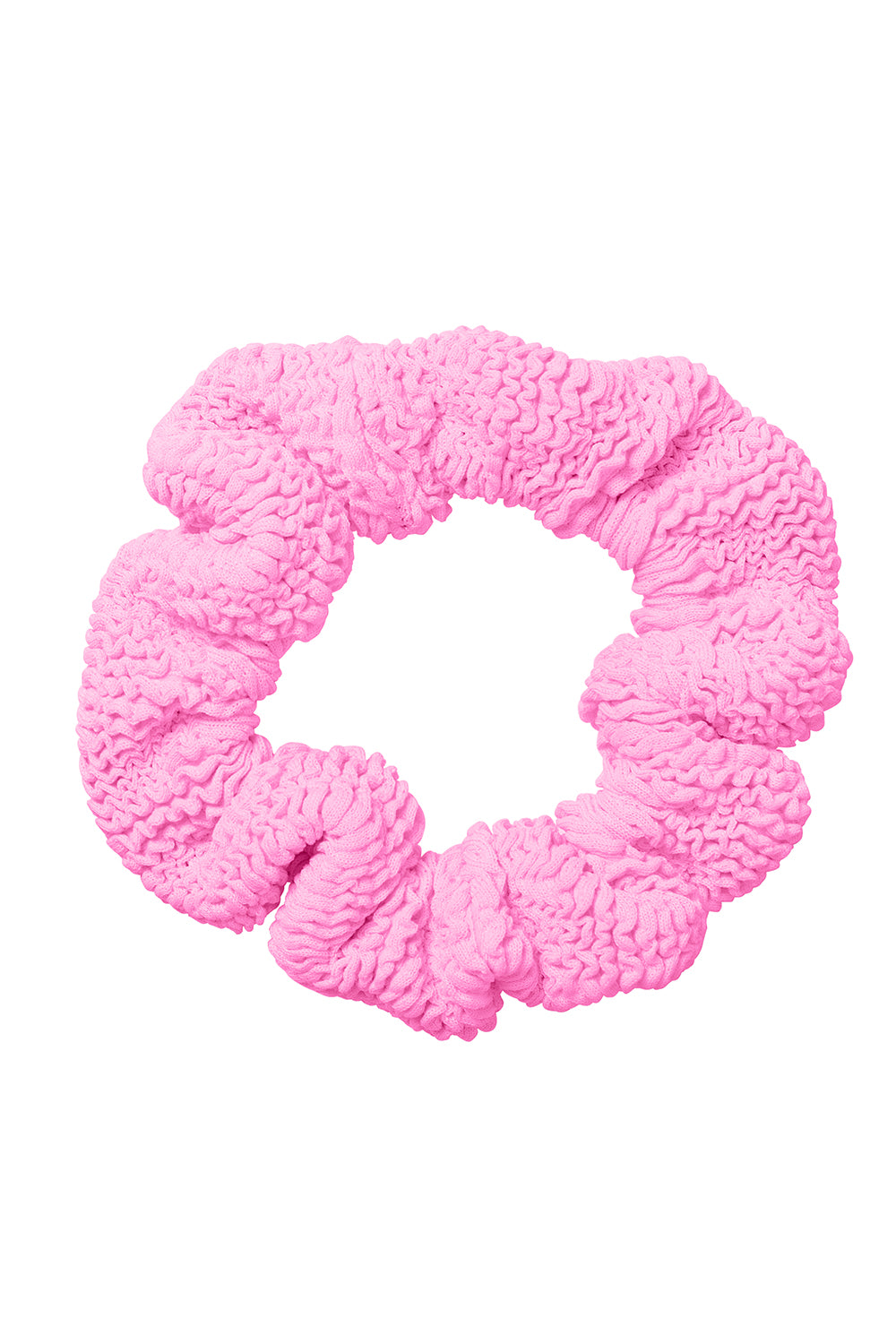 Hunza G Hair Scrunchie in Bubblegum