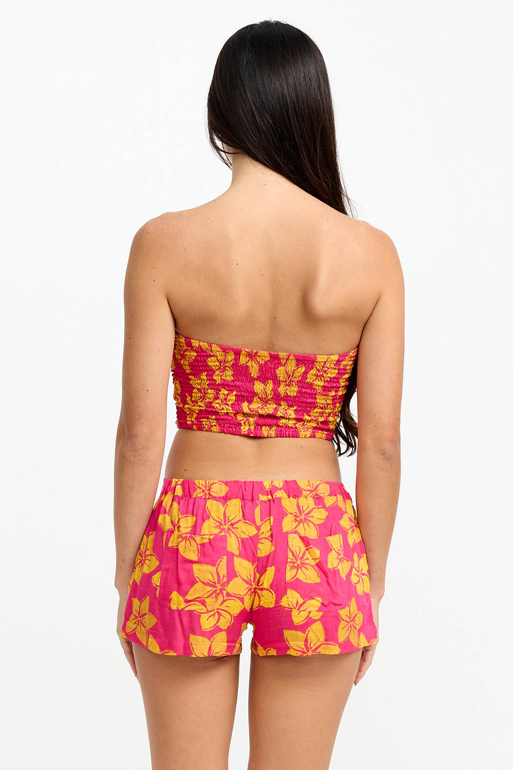 Benoa Swim Namika Tube Top in Spring