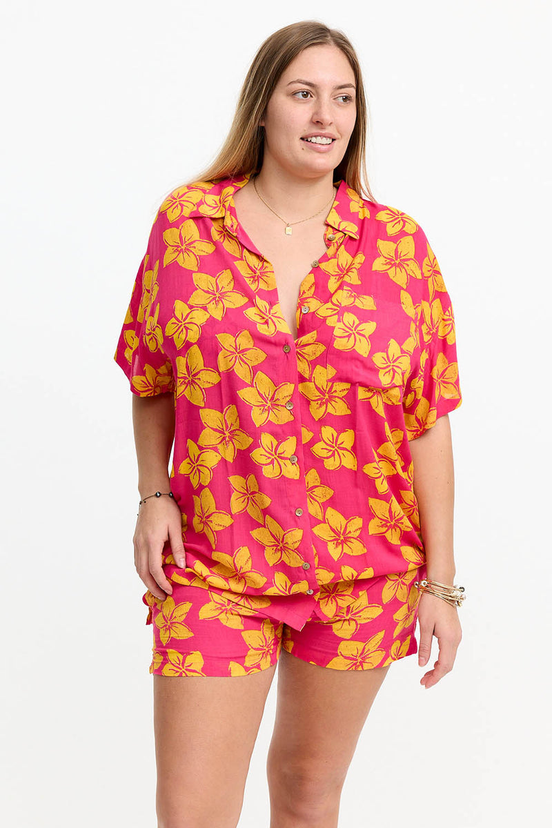 benoa shirt dress Benoa Swim | Aloha Shirt Dress in Spring | Designer Swimwear & Accessories By Society Bikini Hawaii