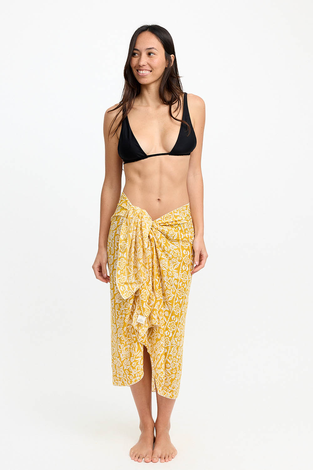 Benoa Swim Pareo in Goldie