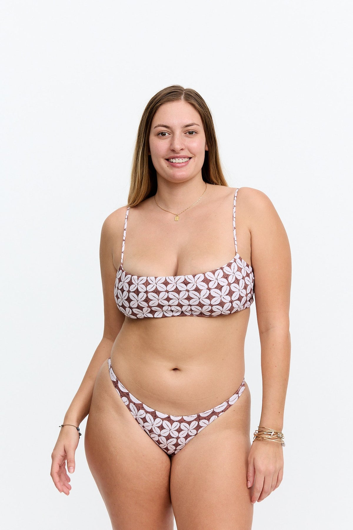 Tahiti Top 2.0 - Cowrie Basket