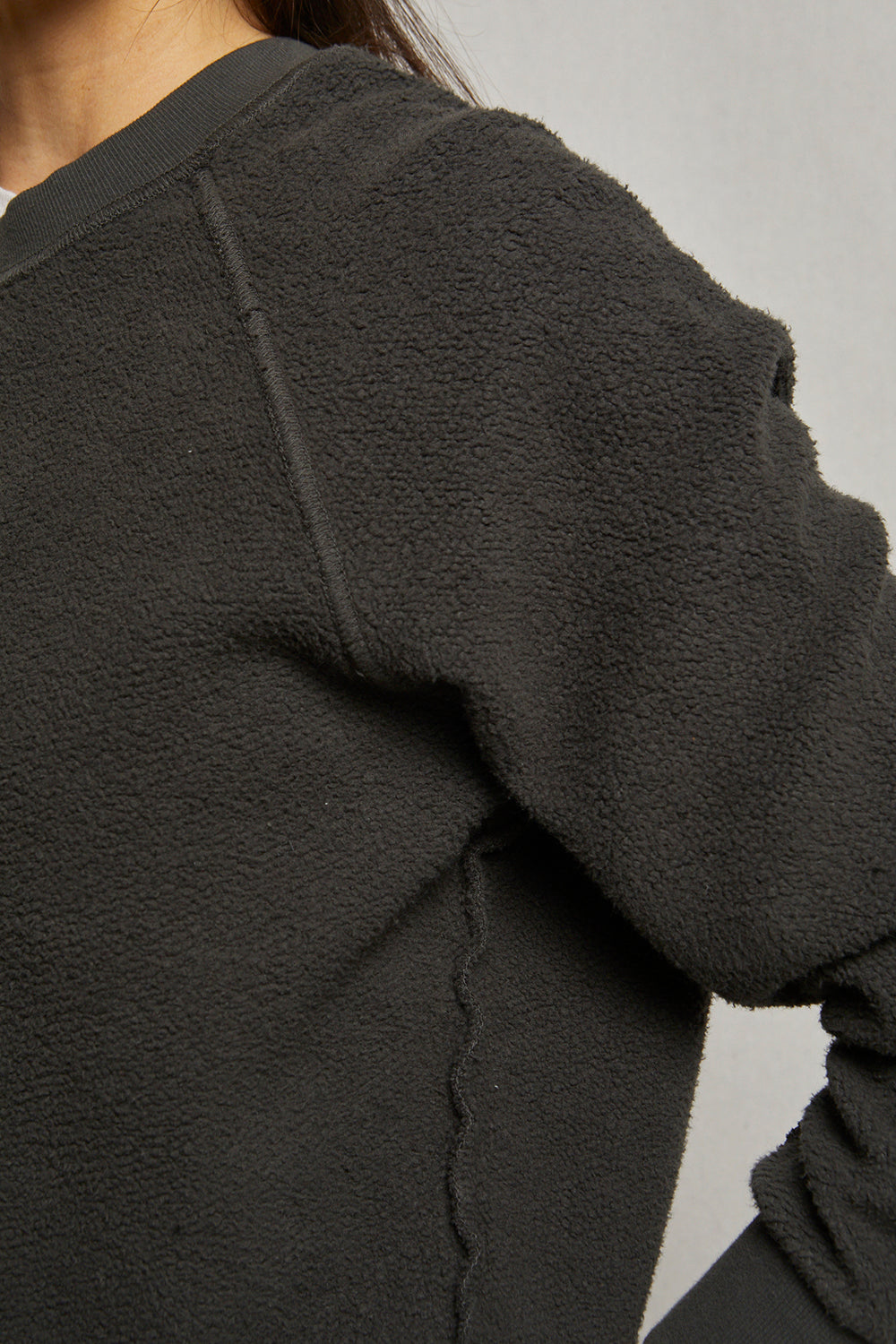 Ziggy Sweatshirt in Vintage Black