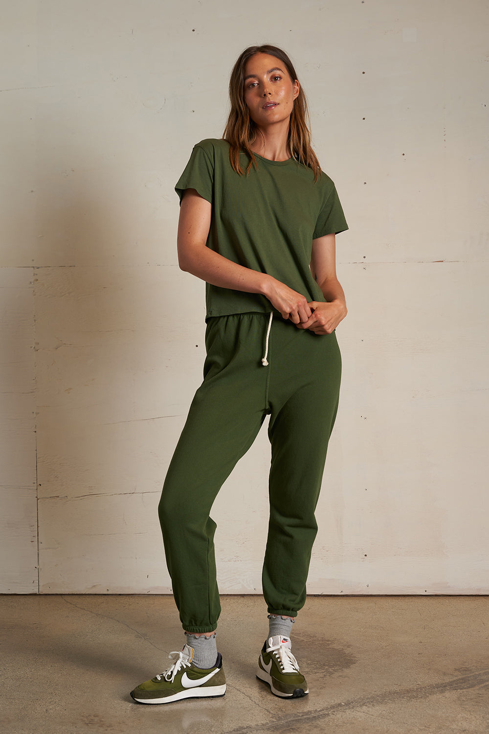 Harley Tee in Fern Green