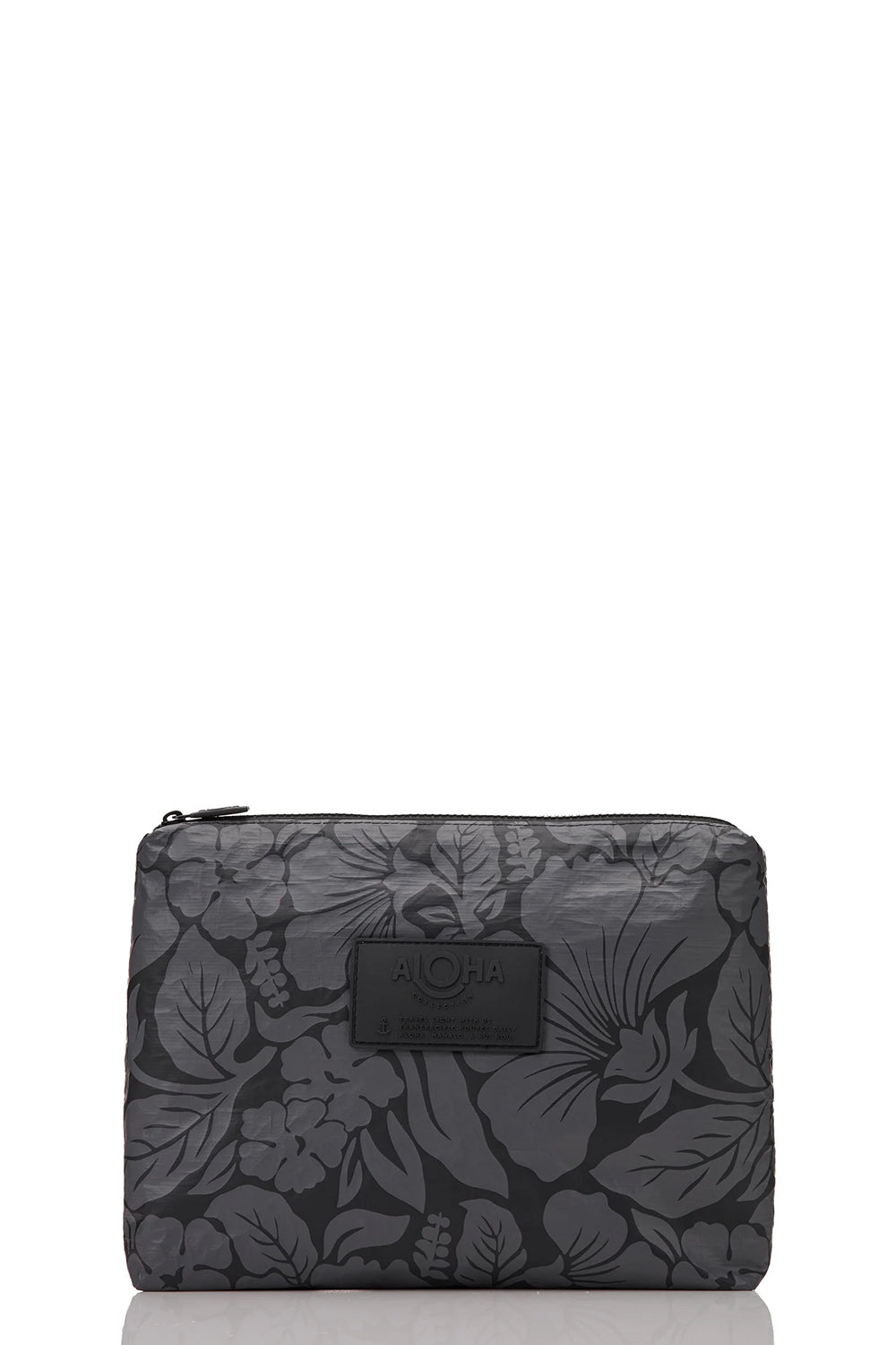 ALOHA Collection Mid Heipua Pouch in Black