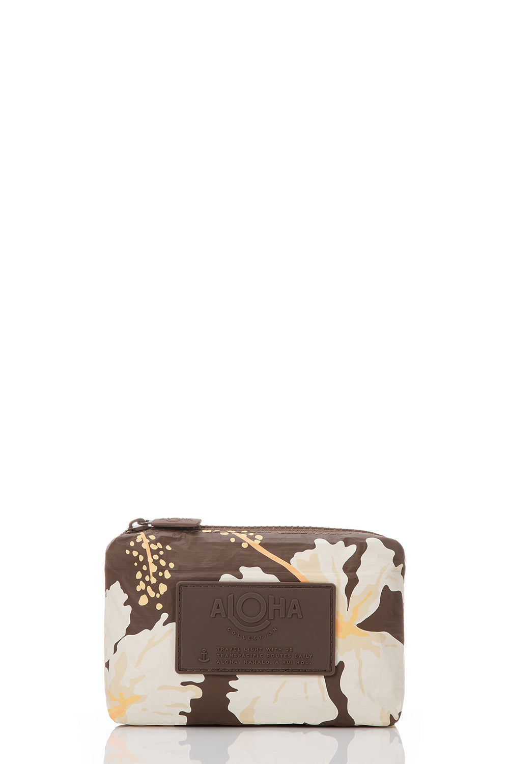 ALOHA Collection Mini Taha'a Pouch in Coconut