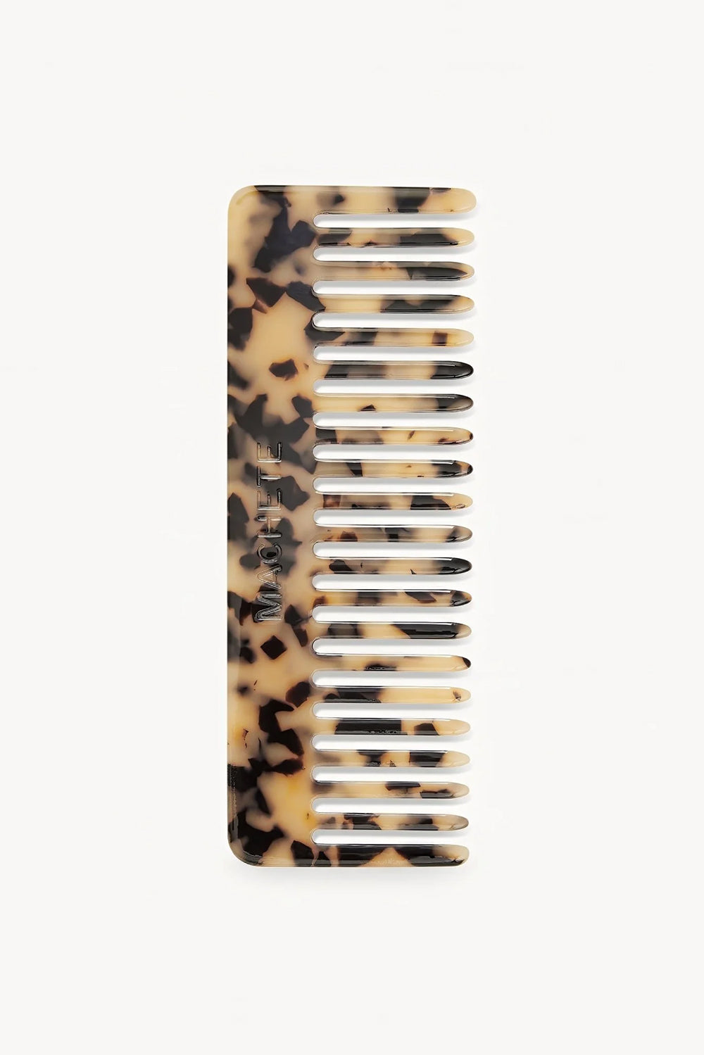 Machete No. 2 Comb in Blonde Tortoise