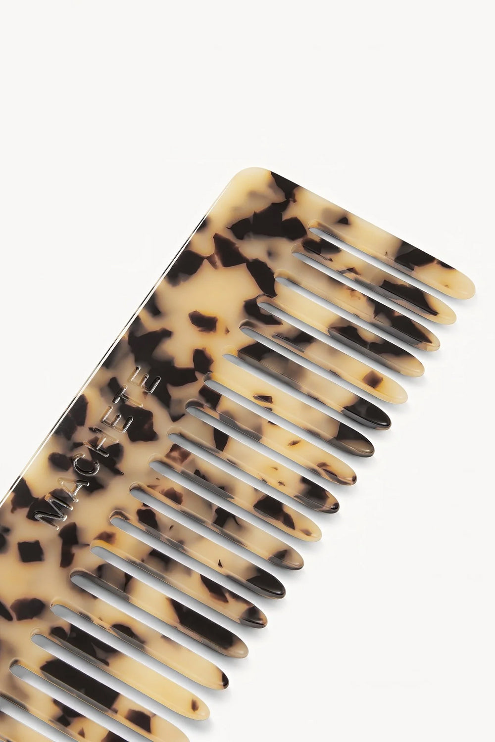 Machete No. 2 Comb in Blonde Tortoise