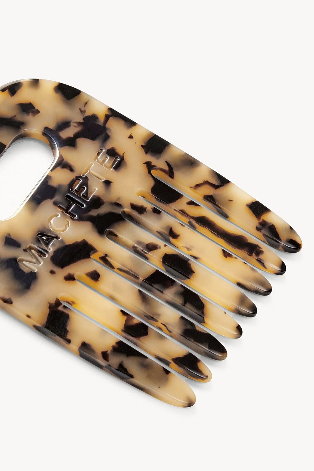 Machete No. 4 Comb in Blonde Tortoise