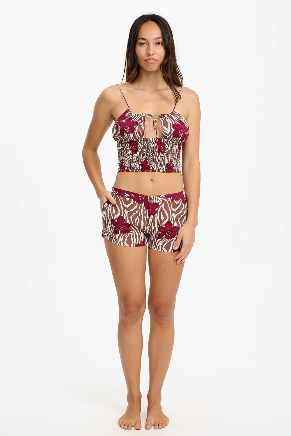 Benoa Swim Coco Shorts in Diva