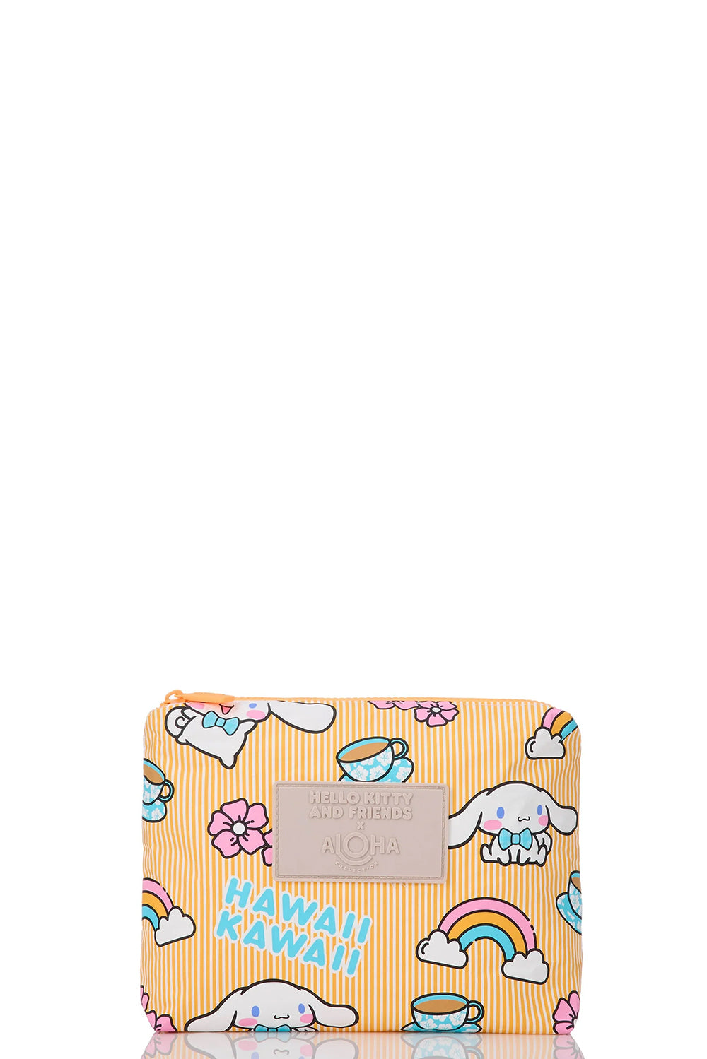 ALOHA Collection HELLO KITTY Cinnamoroll Stripes Small in Orange