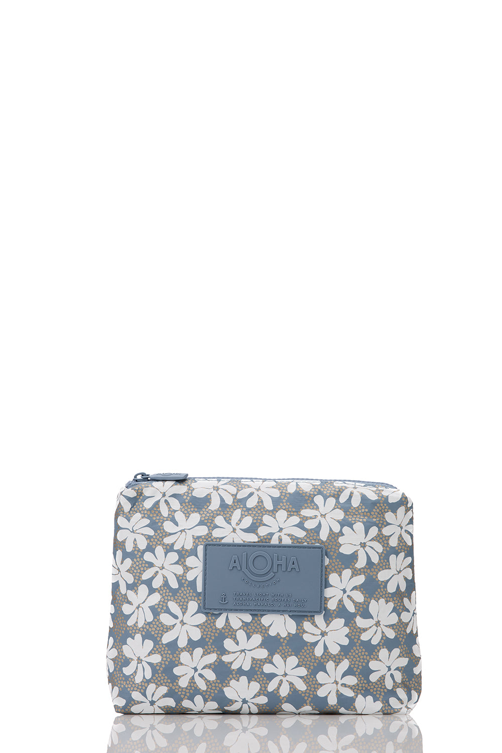 ALOHA Collection Small Tiara Garden Pouch in Prosecco/Windward