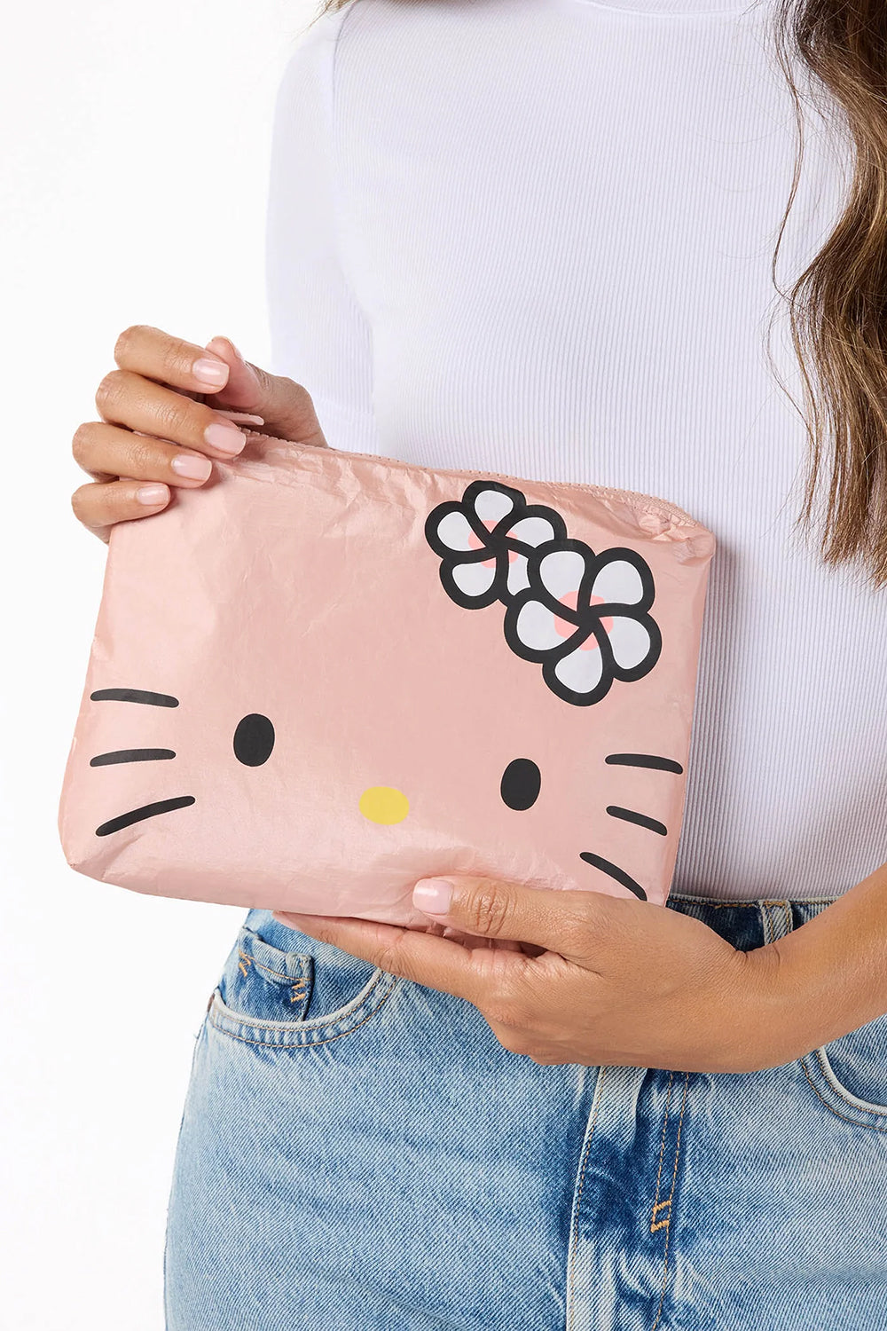 ALOHA Collection HELLO KITTY Kitty Face Small in Rosey