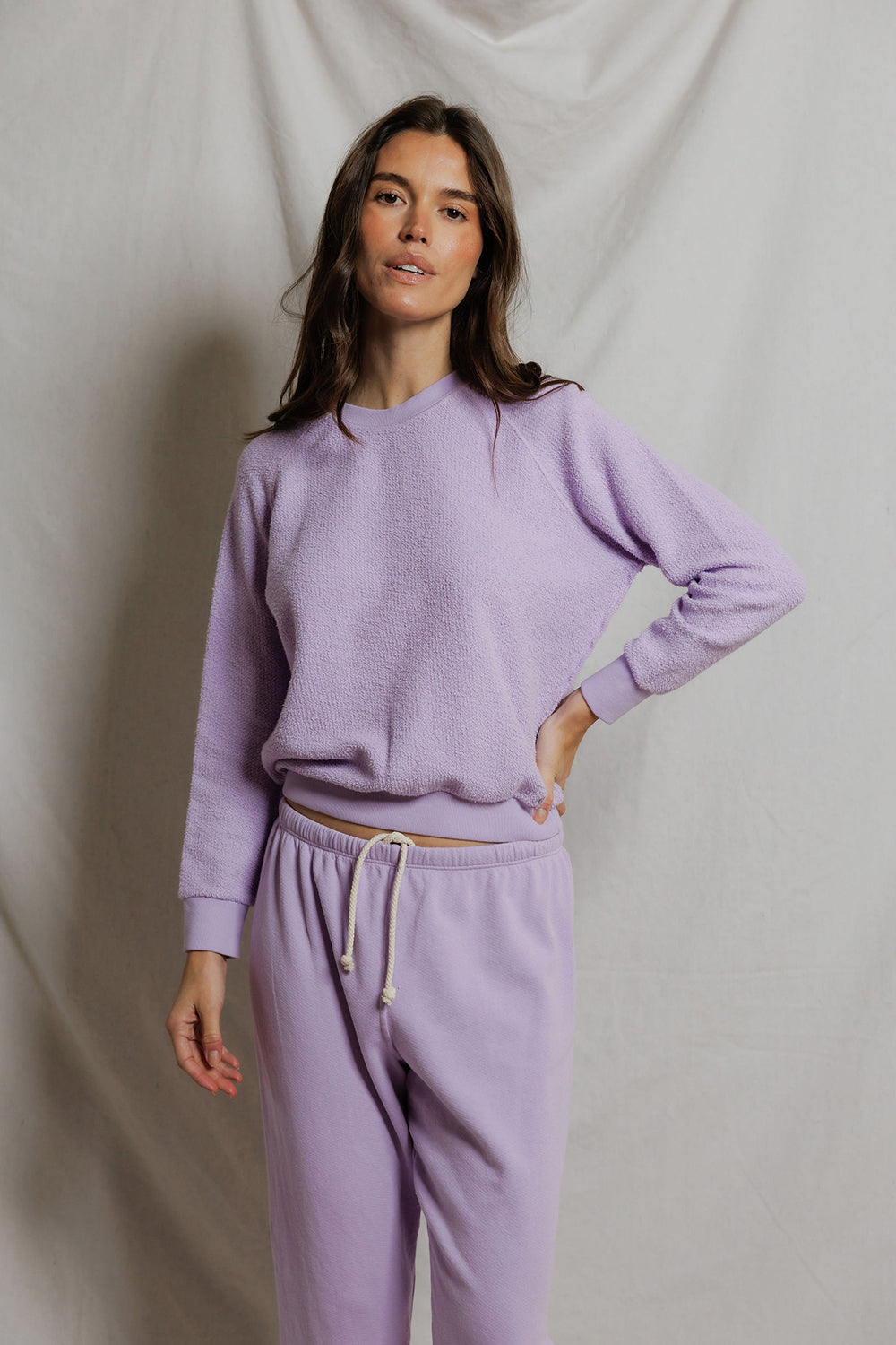 Ziggy Sweatshirt in Ultra Violet
