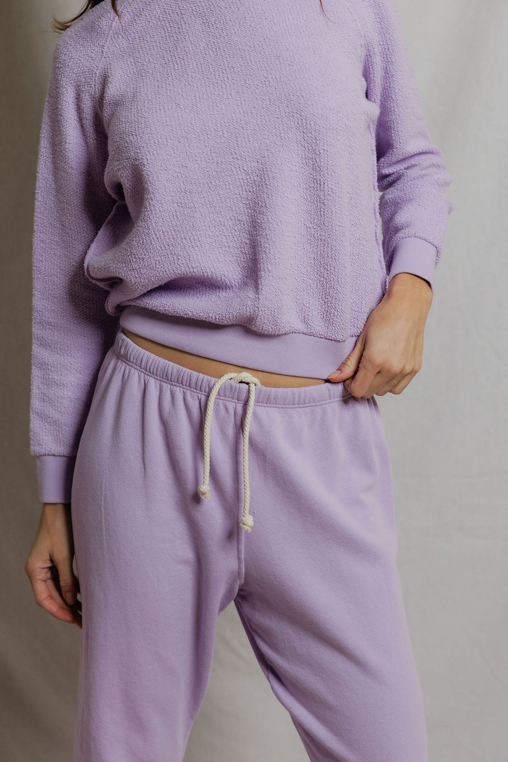 Ziggy Sweatshirt in Ultra Violet