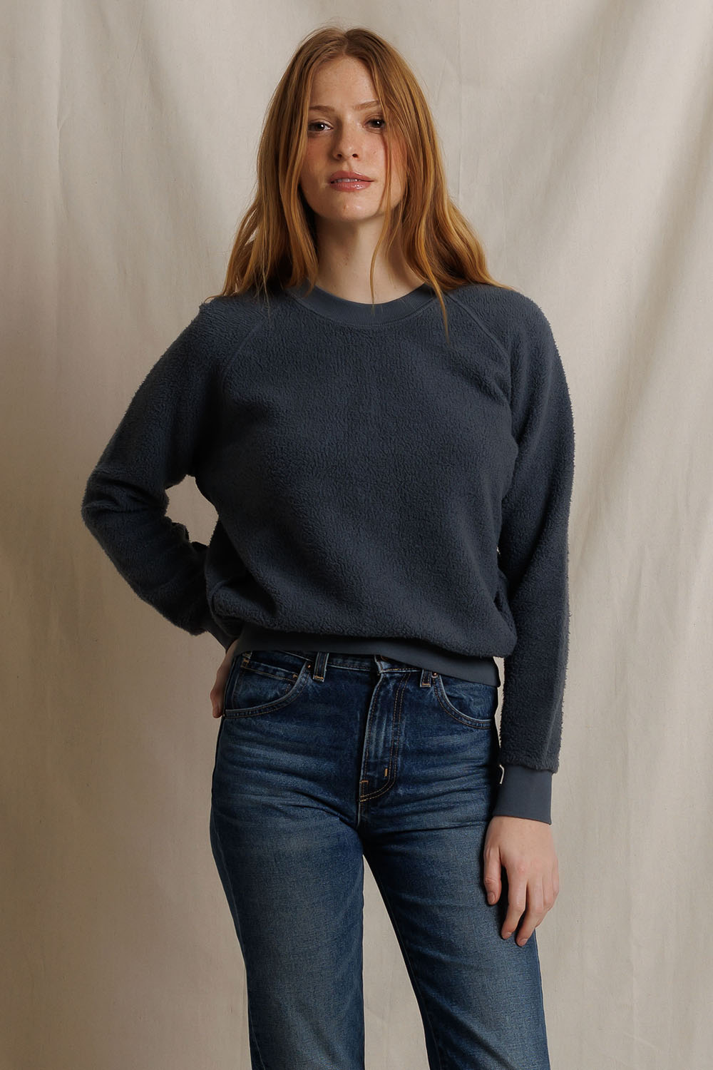 Ziggy Sweatshirt in Turbulence