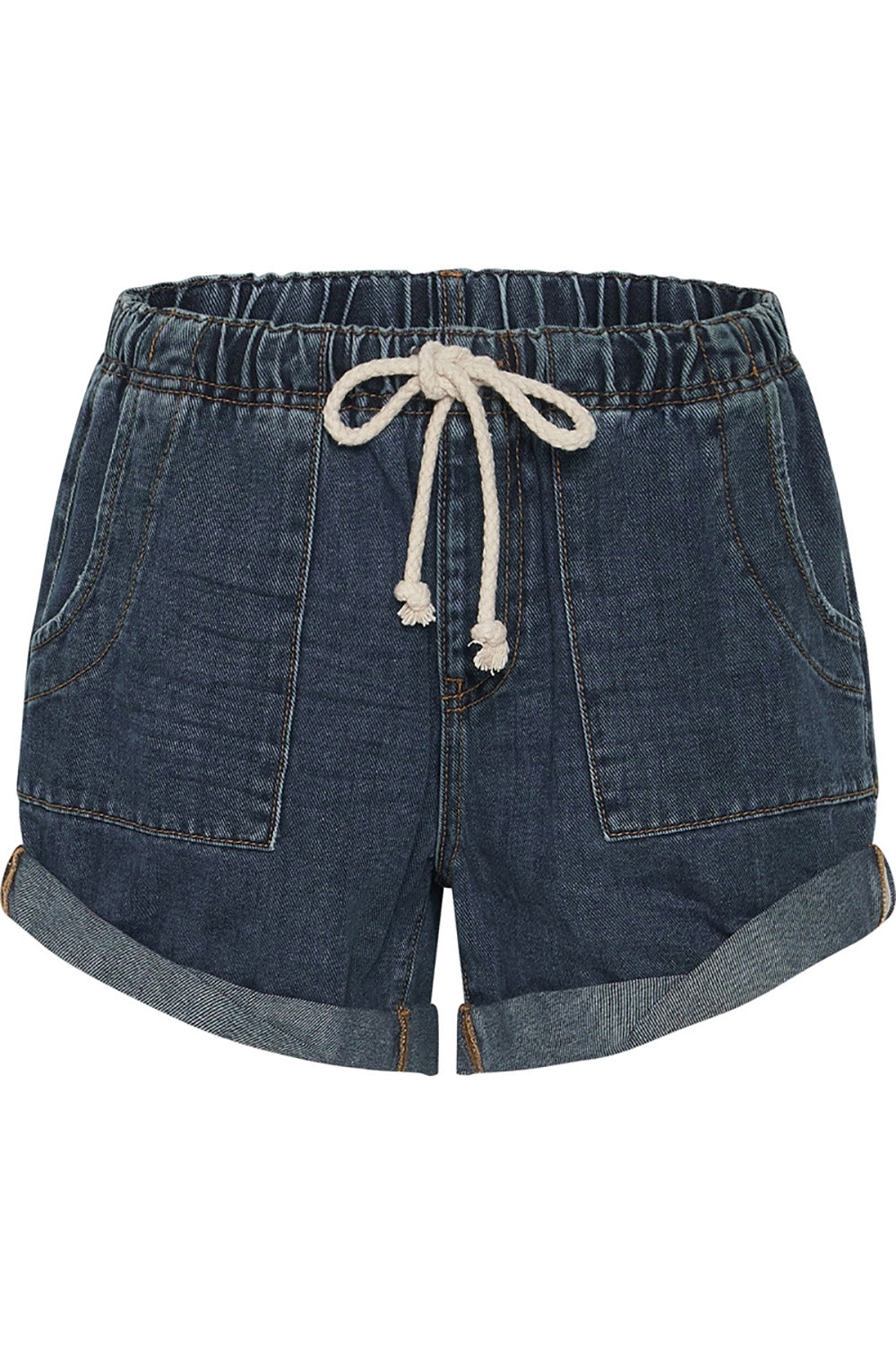 One Teaspoon Shabby Bandit Denim Short in Rodeo Blue- Last One